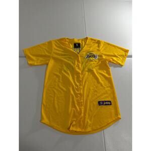 Los Angeles Lakers Women’s Button Up Jersey Size Small